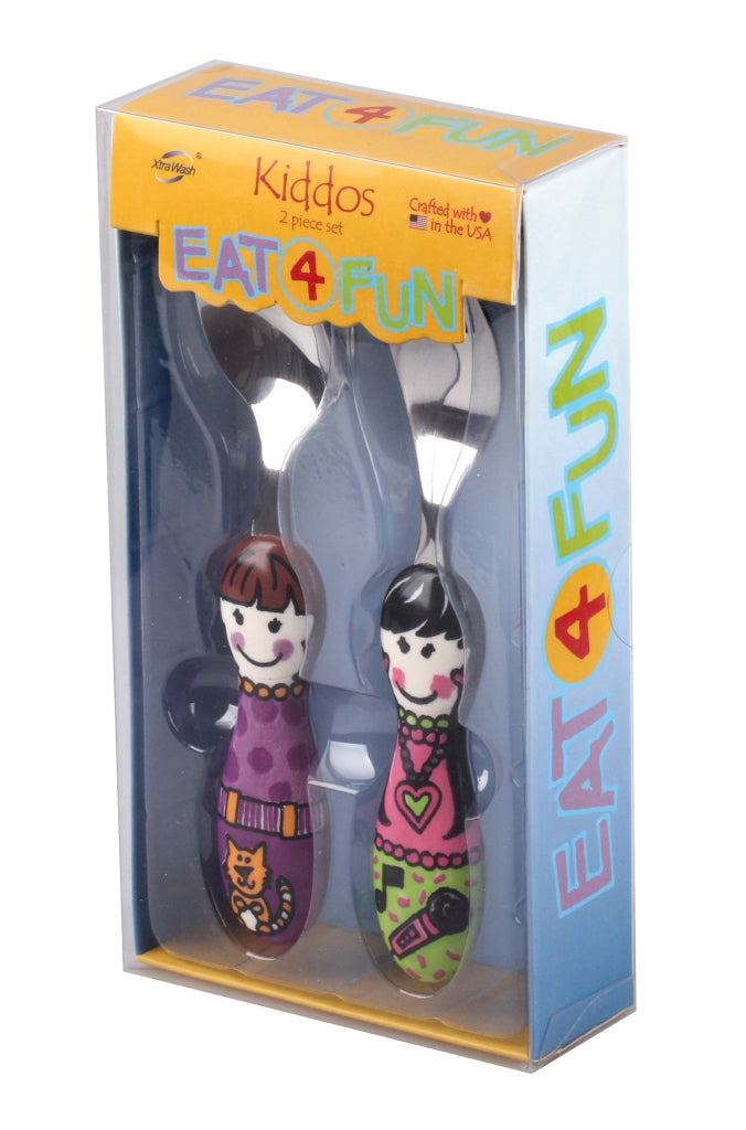 Kiddos Cutlery Set.