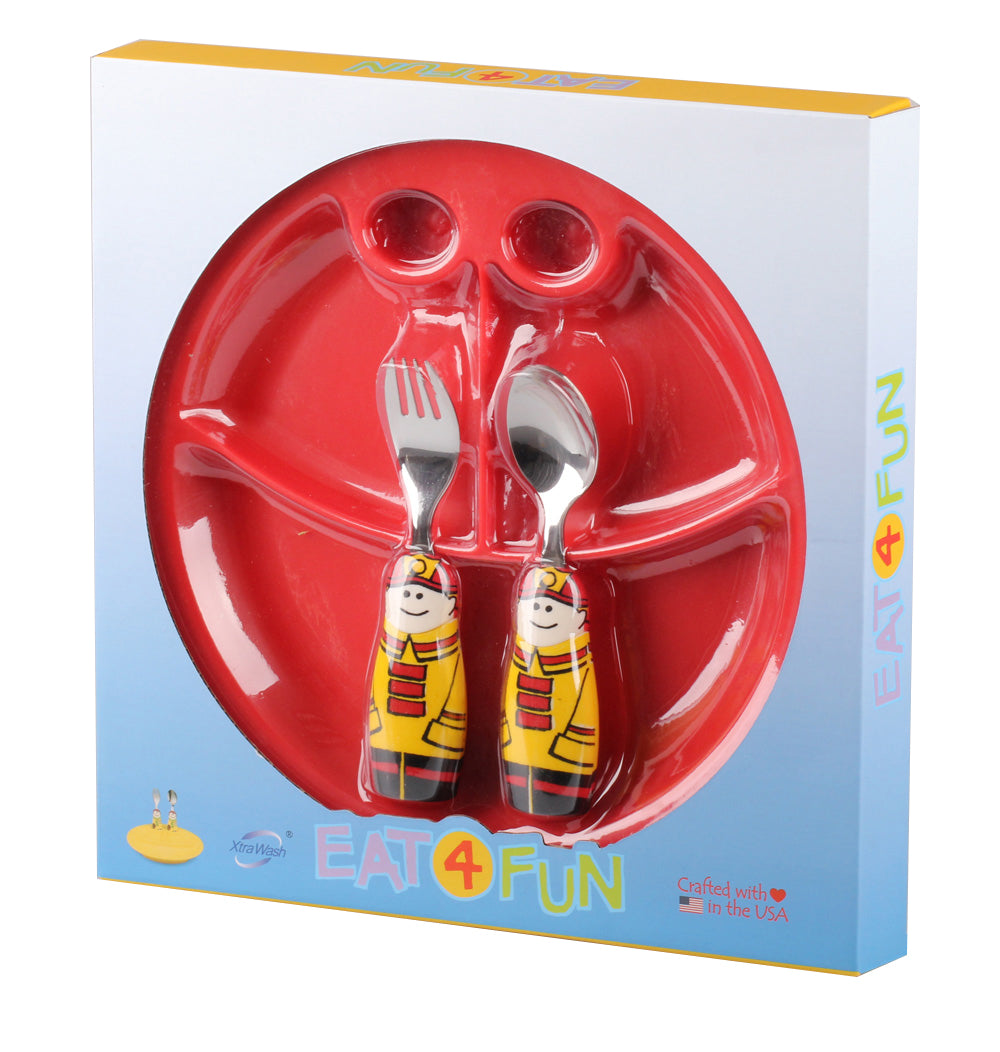 Duo Eat & Play 3pc Dinnerware Set