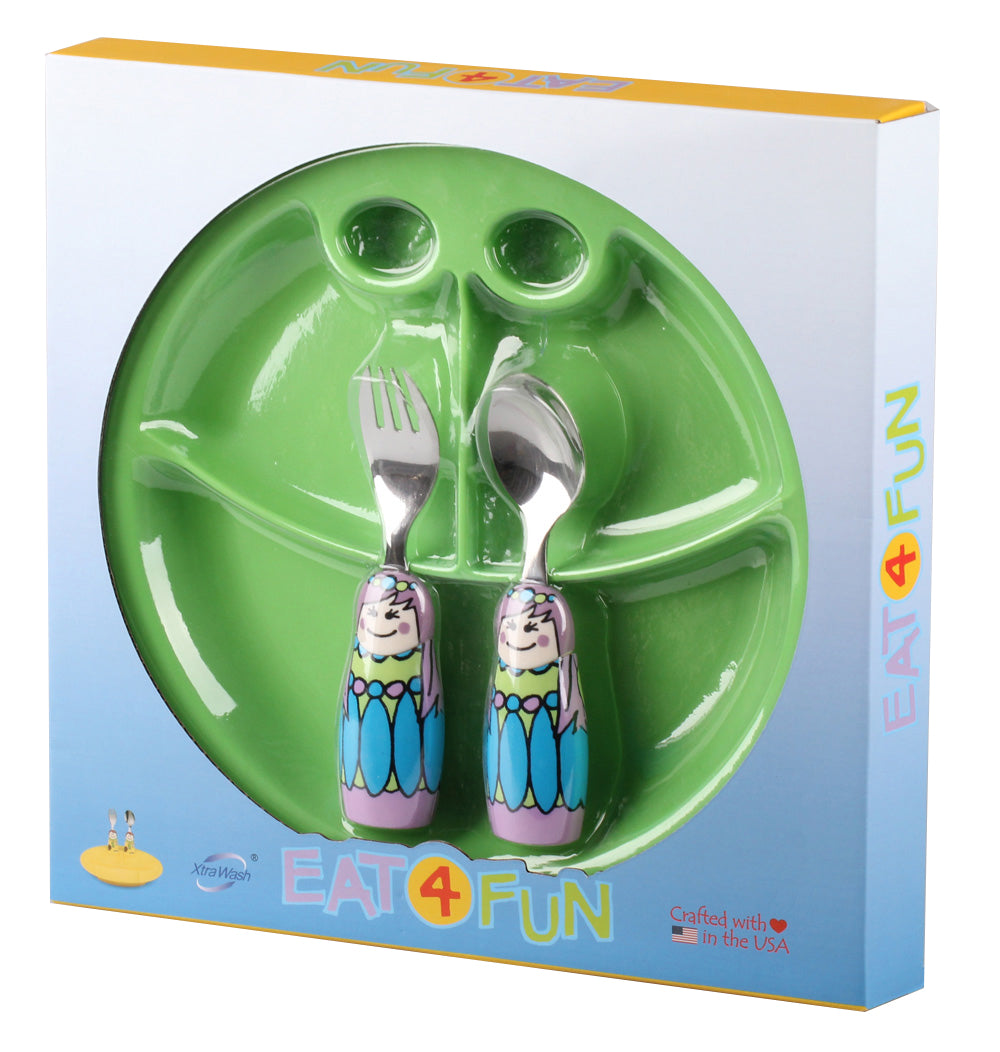 Duo Eat & Play 3pc Dinnerware Set