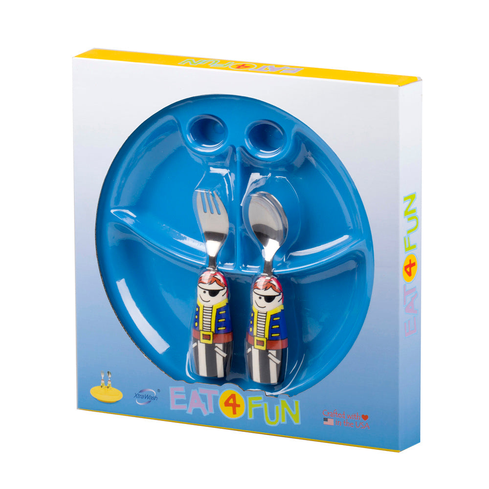 Duo Eat & Play 3pc Dinnerware Set
