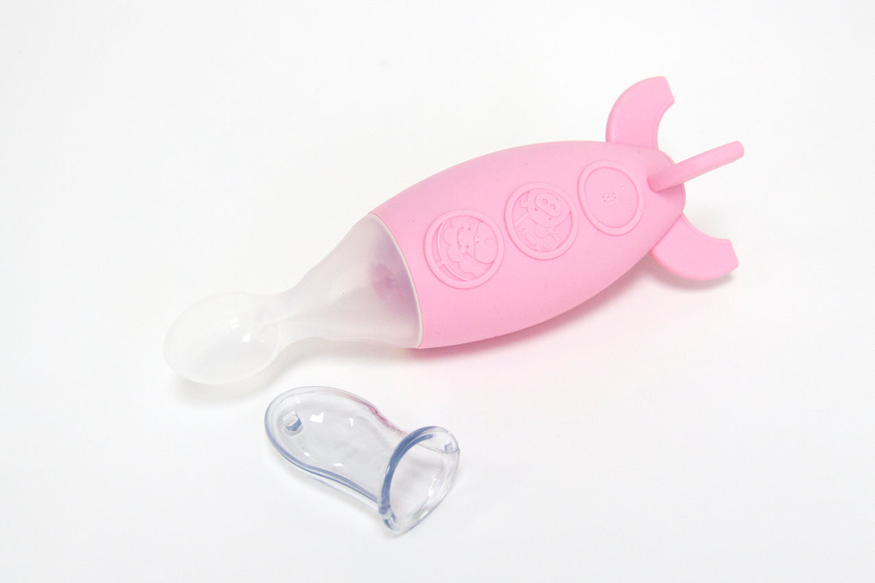 Feeding Spoon Dispenser.