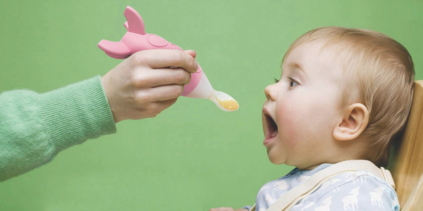 Feeding Spoon Dispenser.
