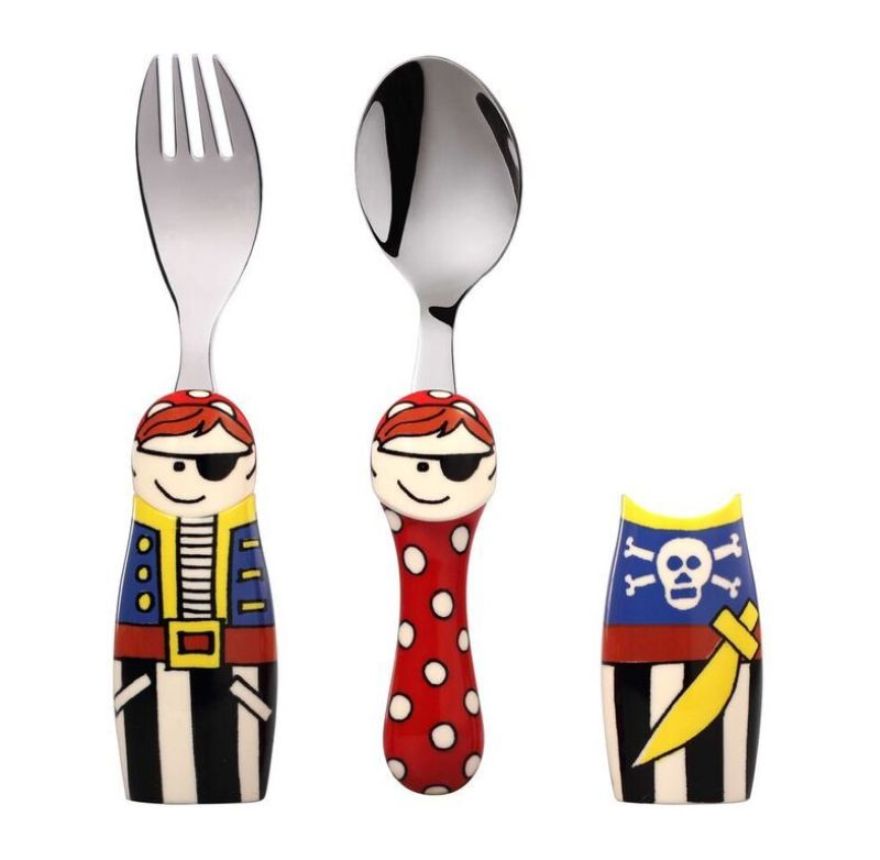 Duo Collection Fork & Spoon.