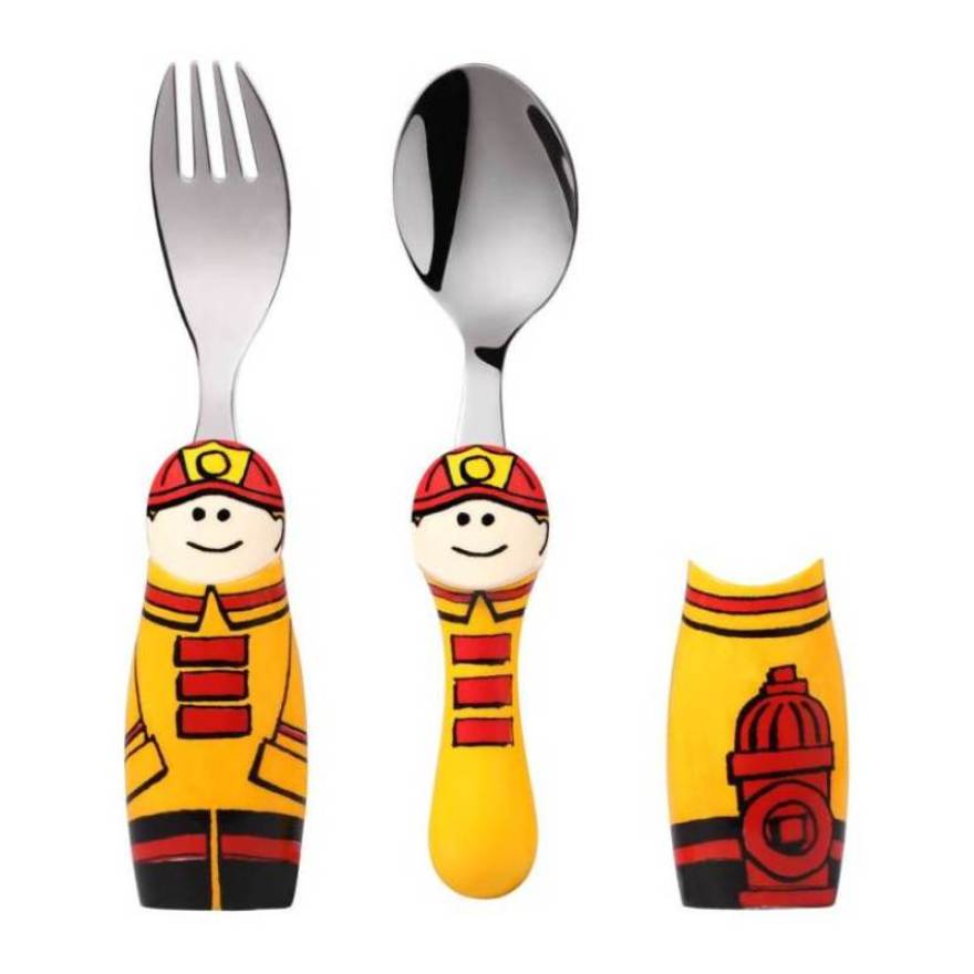 Duo Collection Fork & Spoon.