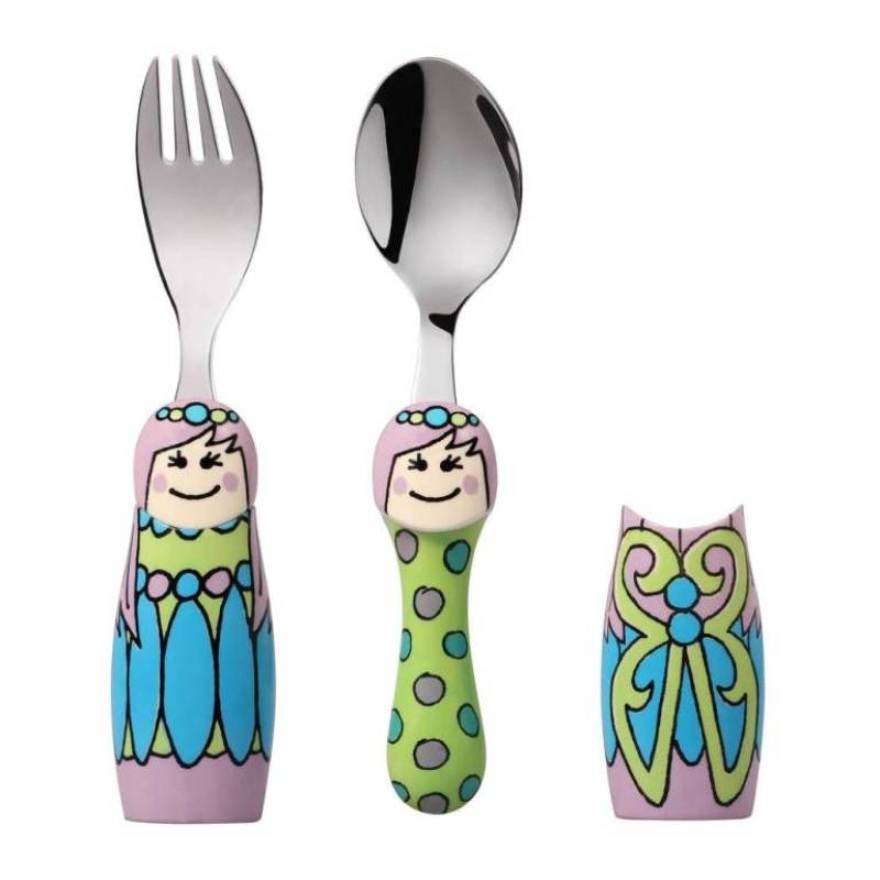 Duo Collection Fork & Spoon.