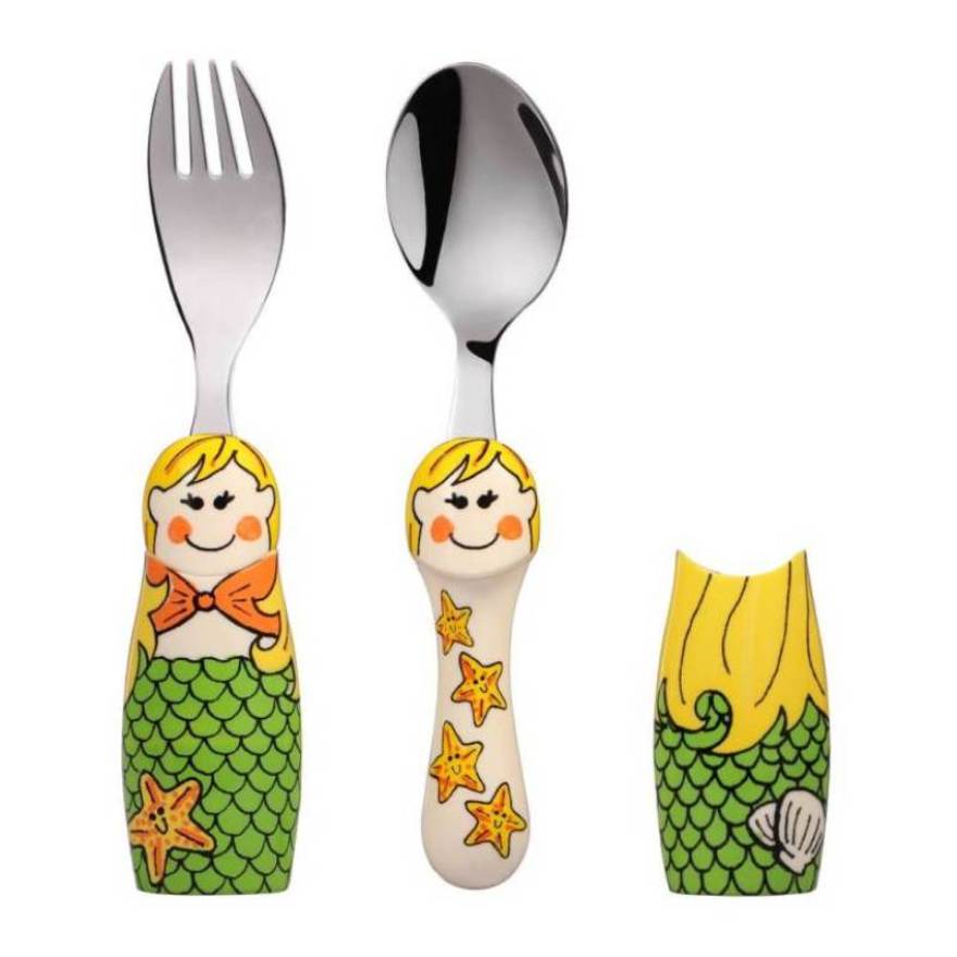 Duo Collection Fork & Spoon.