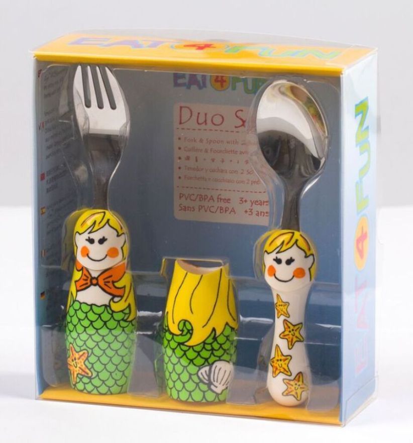 Duo Stainless Steel Cutlery Set