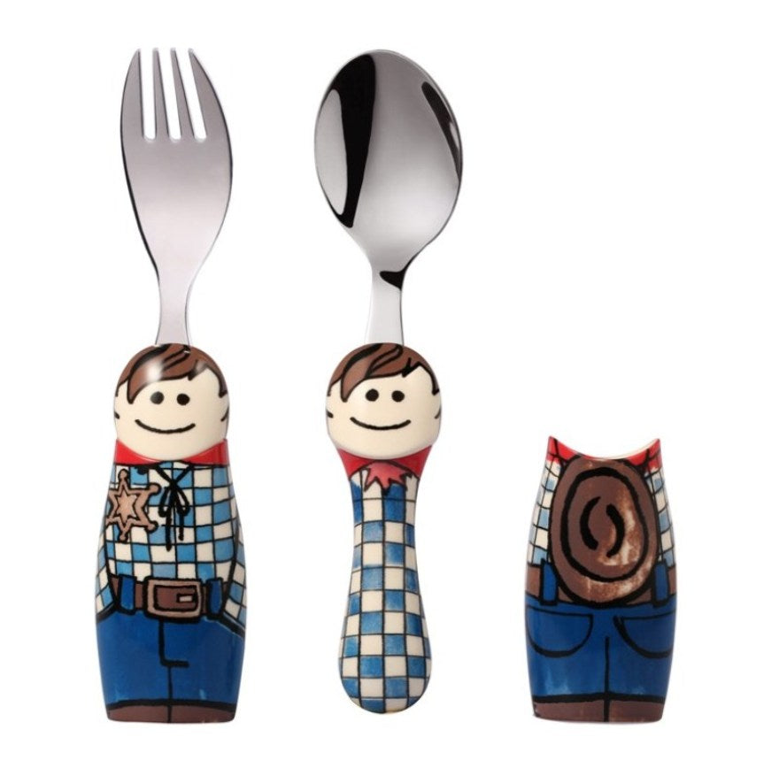 Duo Collection Fork & Spoon.