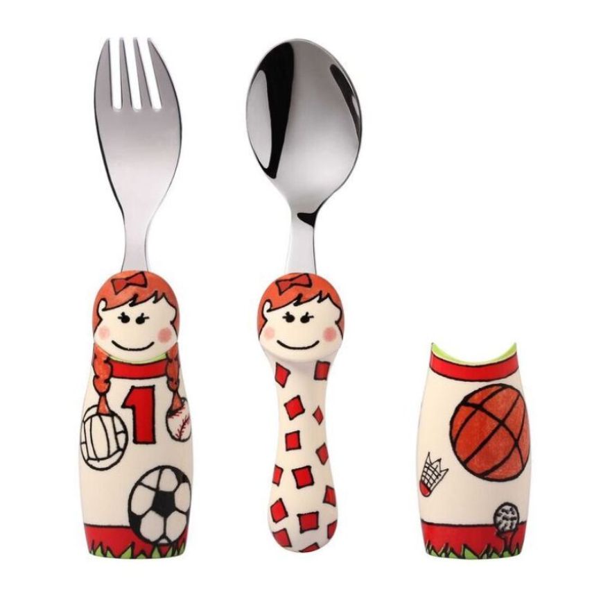 Duo Collection Fork & Spoon.