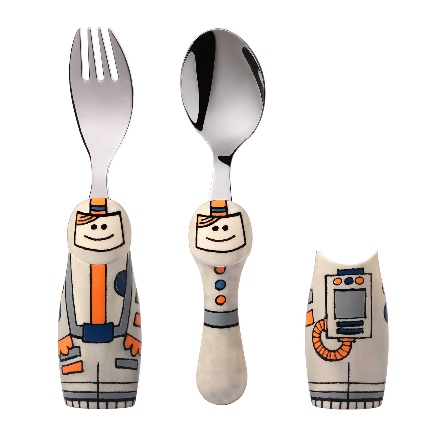 Duo Collection Fork & Spoon.