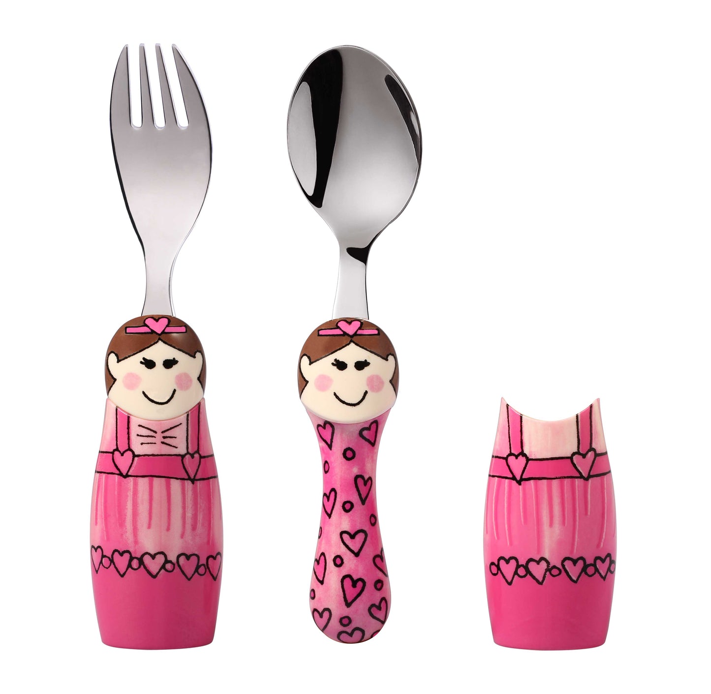 Duo Collection Fork & Spoon.