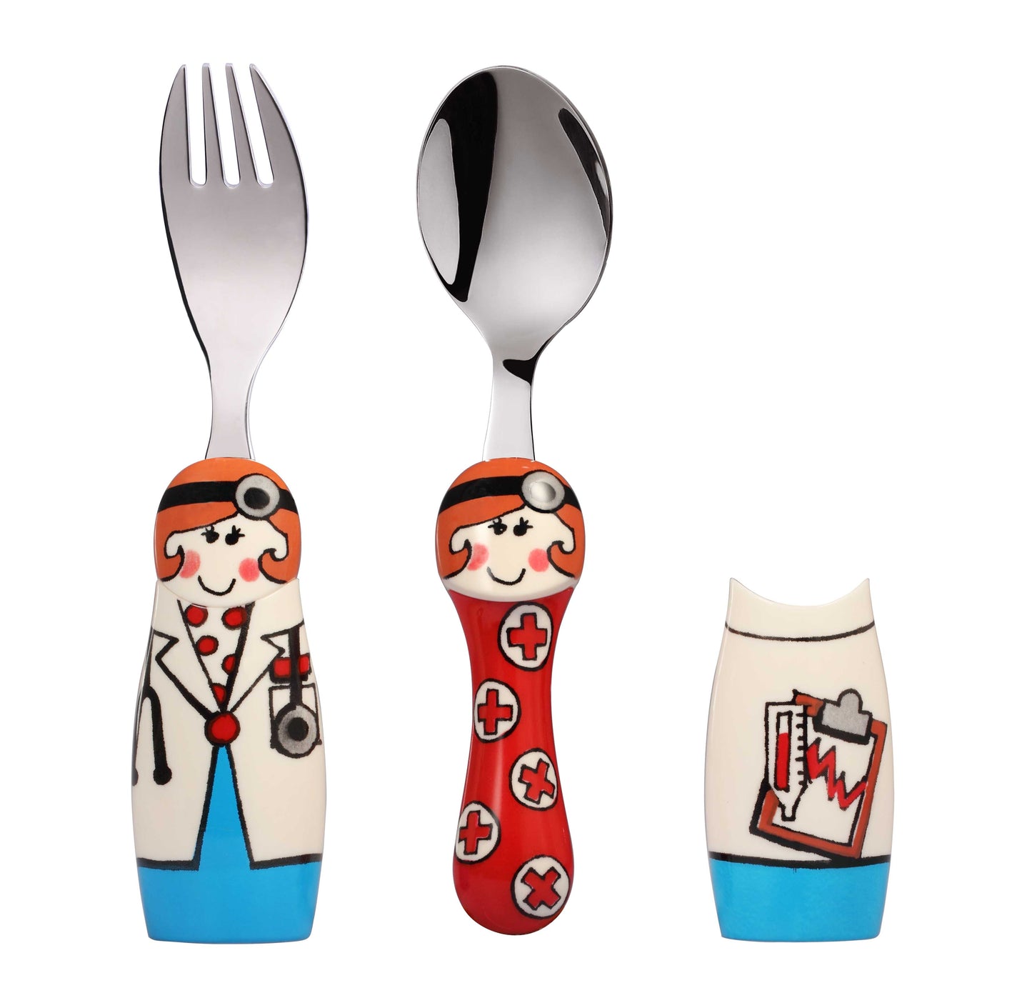 Duo Collection Fork & Spoon.