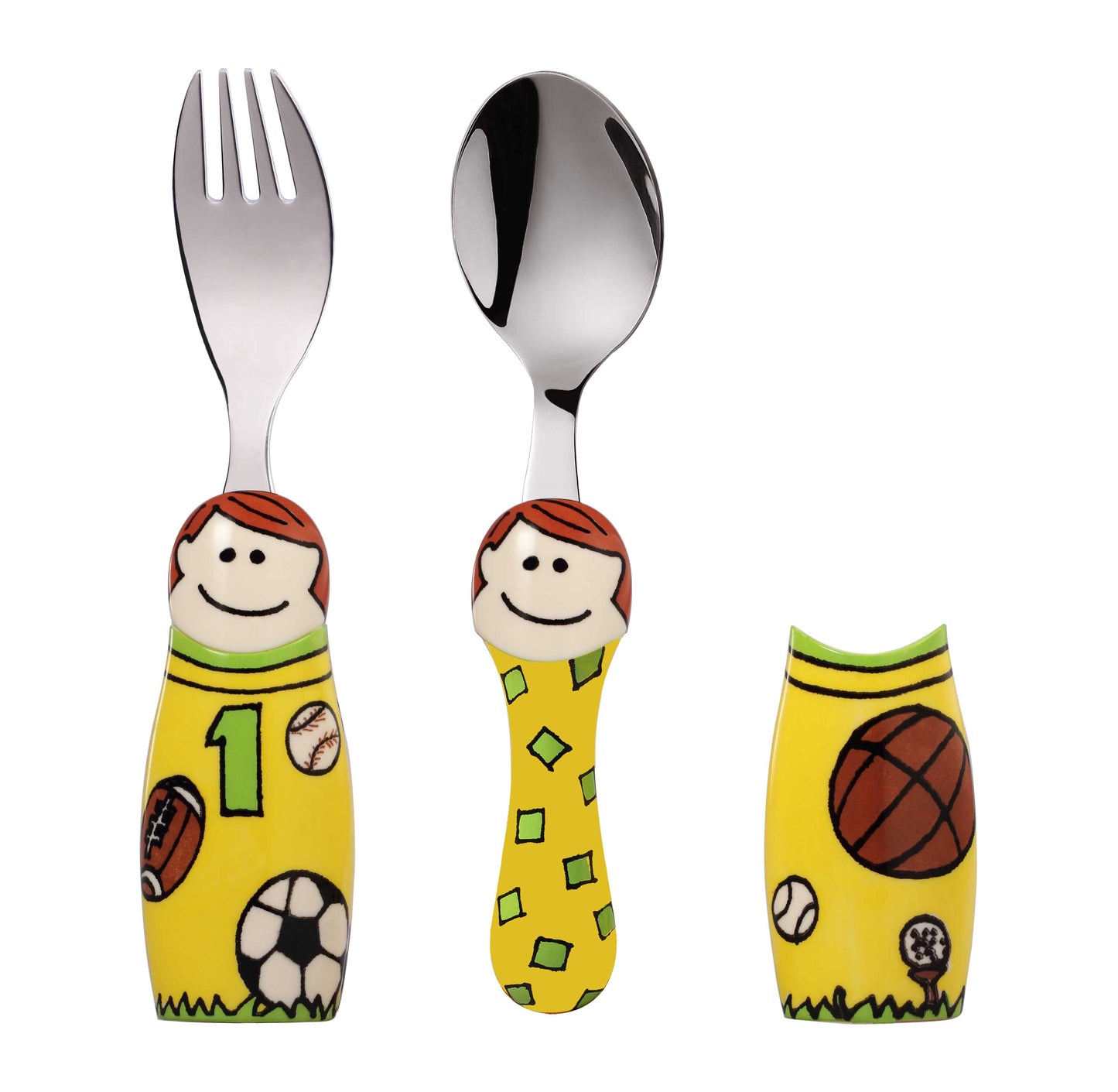 Duo Collection Fork & Spoon.