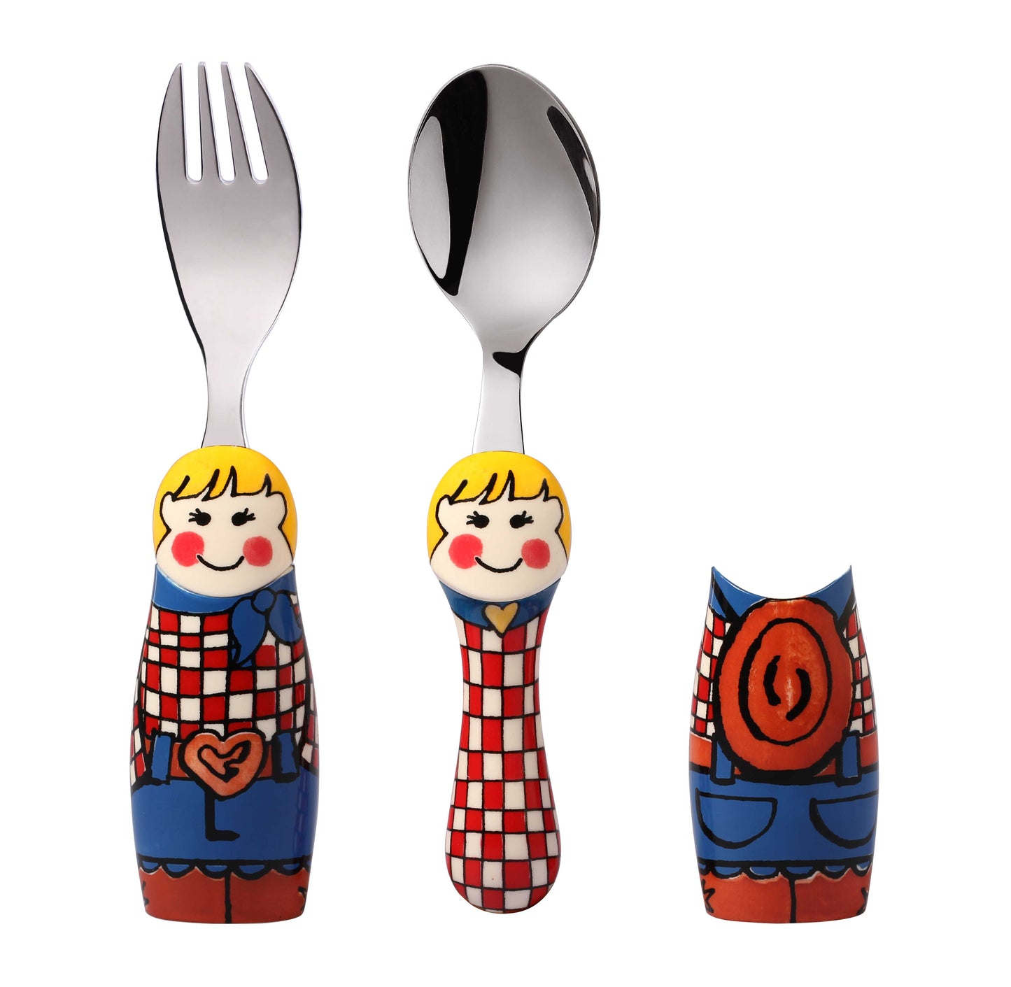 Duo Collection Fork & Spoon.