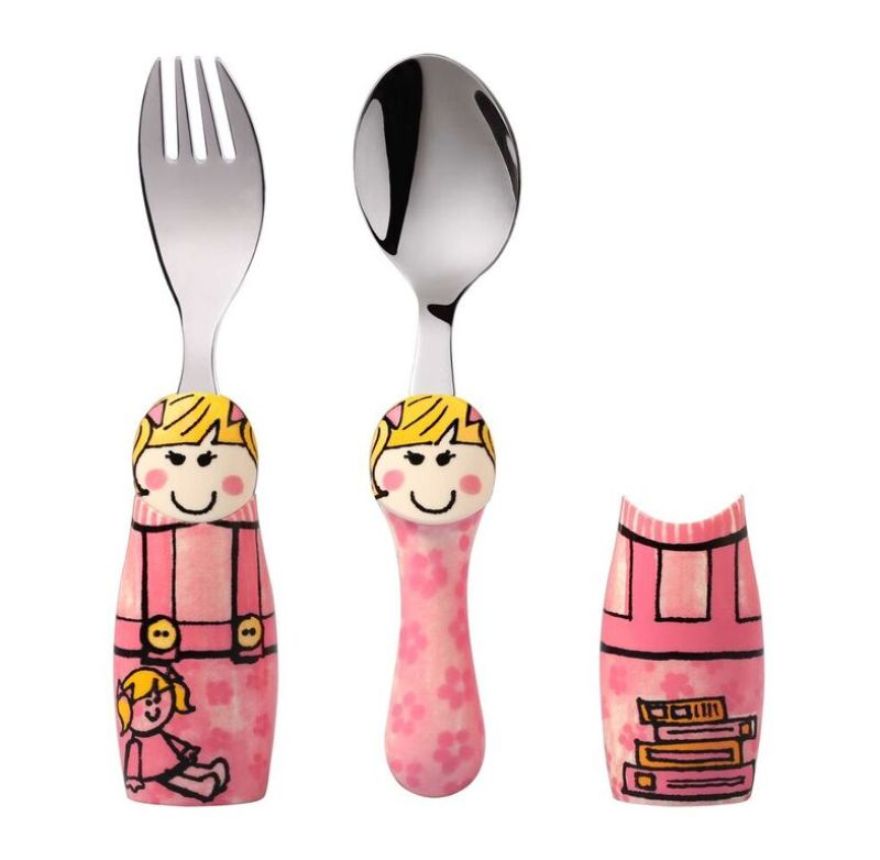 Duo Collection Fork & Spoon.