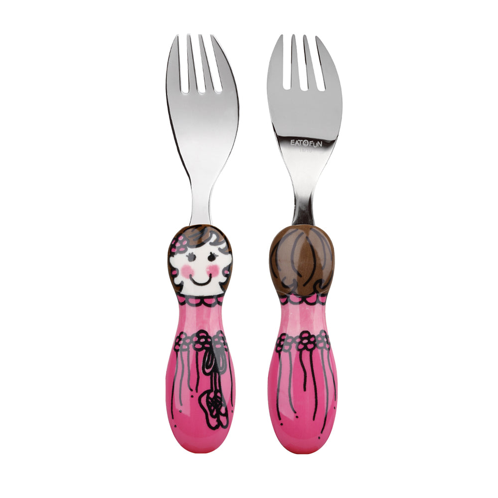 Kiddos Stainless Steel Fork.