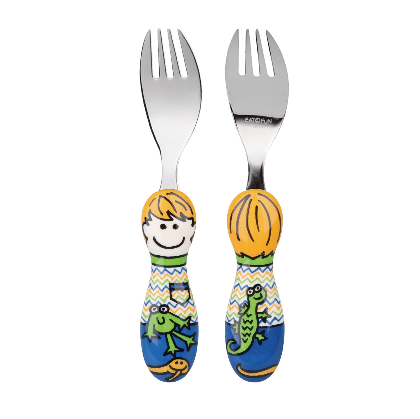 Kiddos Stainless Steel Fork.