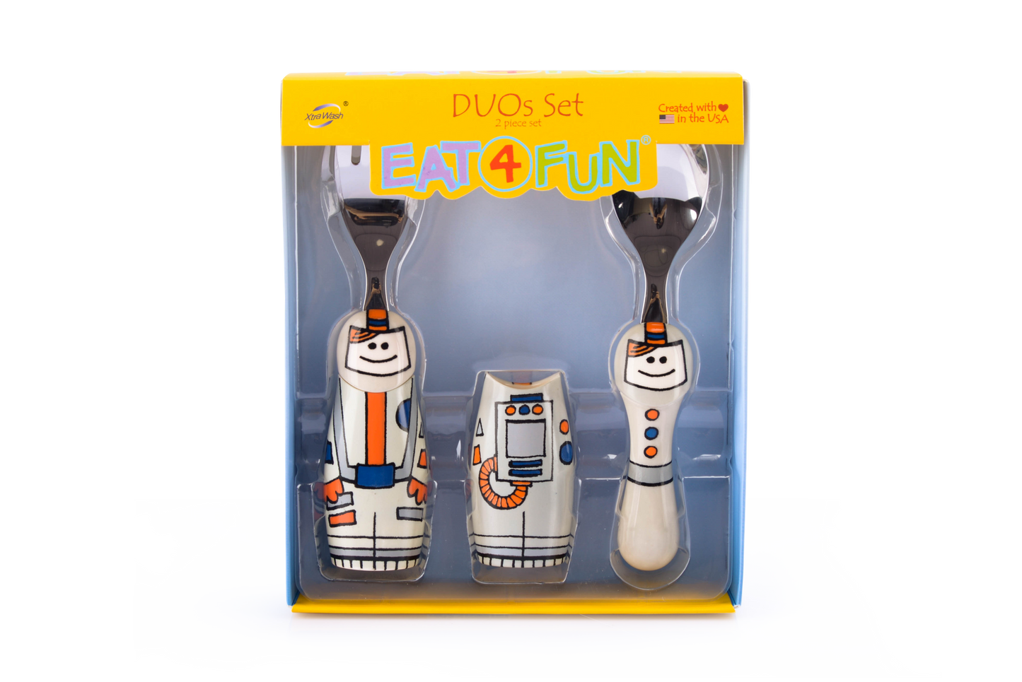 Duo Stainless Steel Cutlery Set