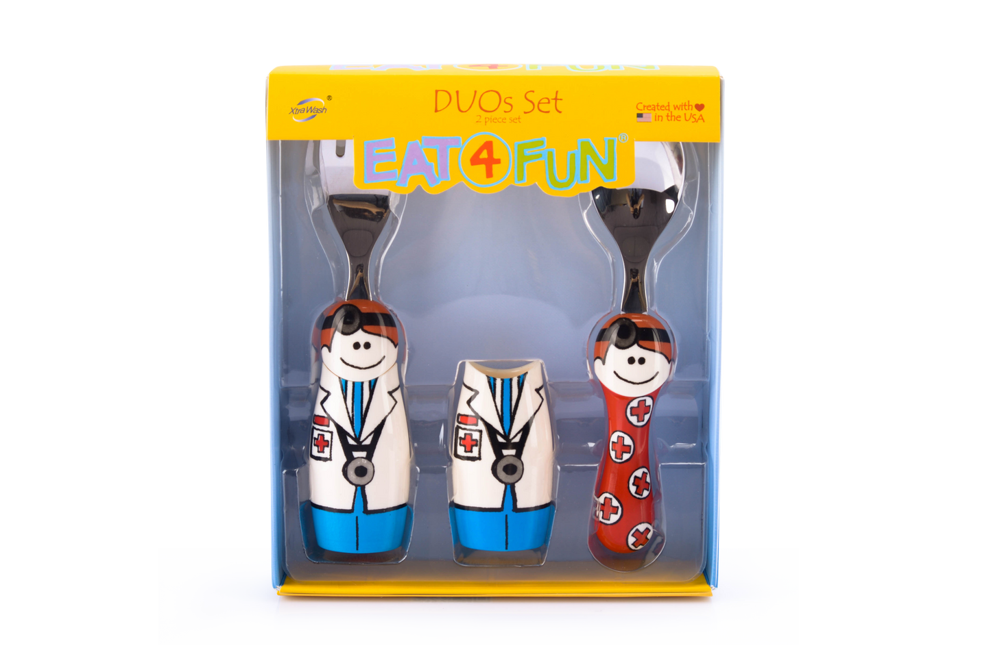 Duo Stainless Steel Cutlery Set