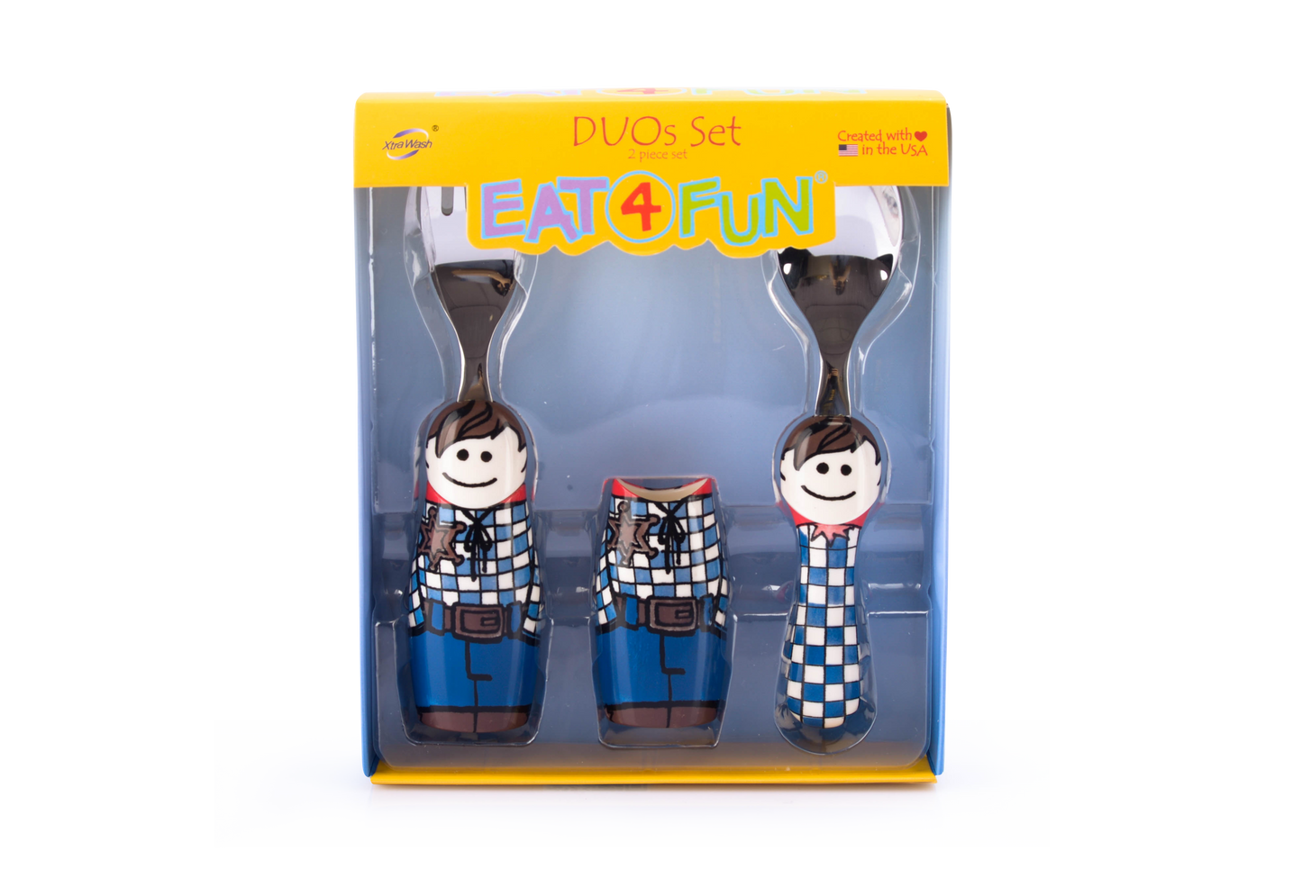 Duo Stainless Steel Cutlery Set