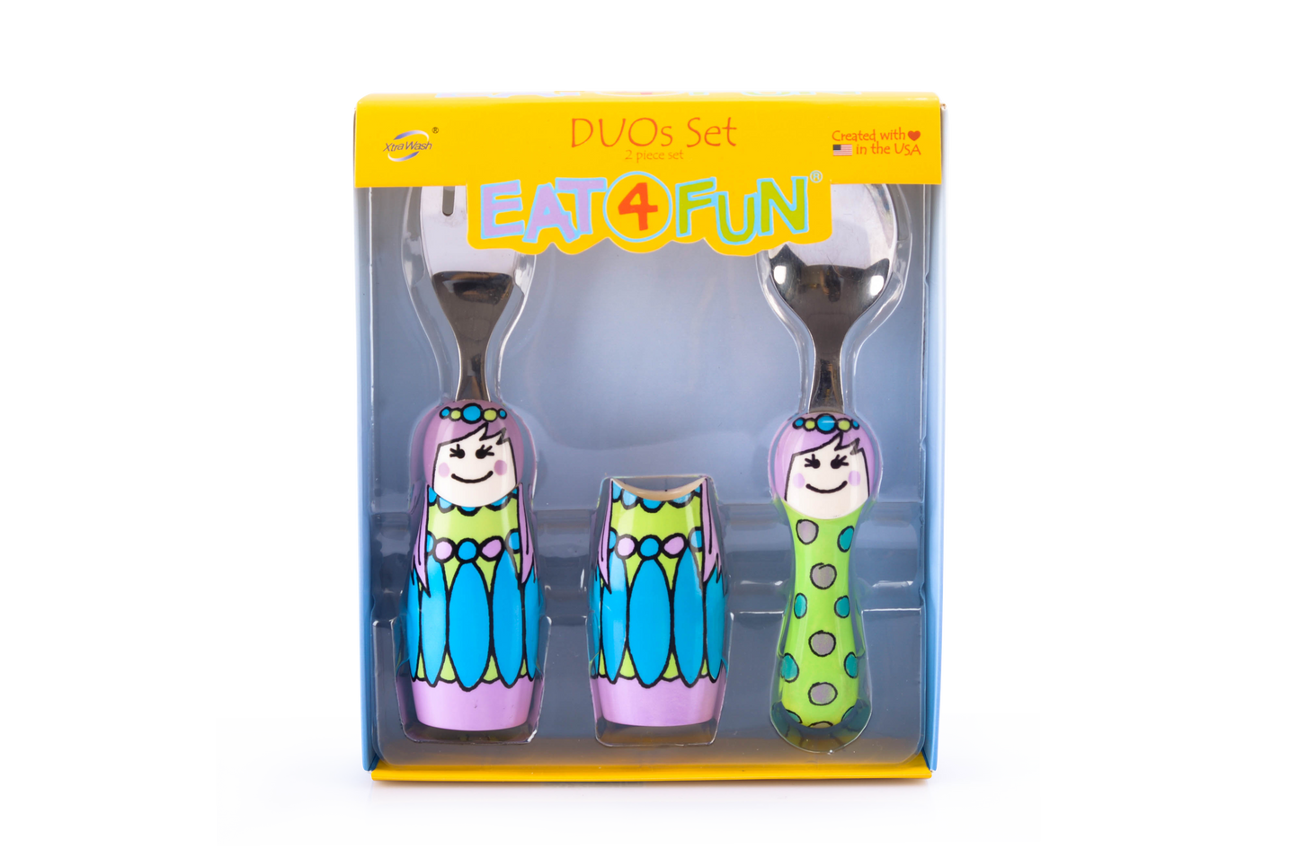 Duo Stainless Steel Cutlery Set