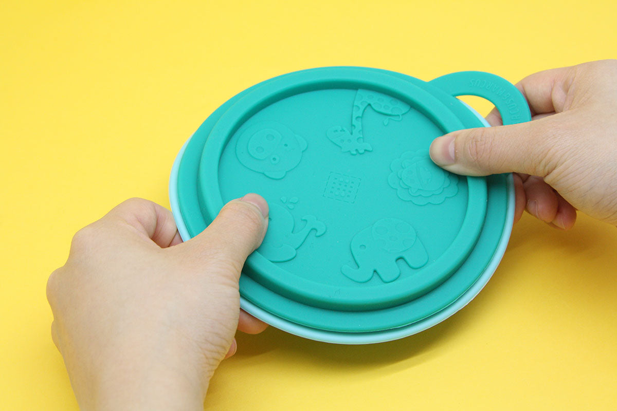 Marcus & Marcus Silicone Collapsible Bowl for Kids.