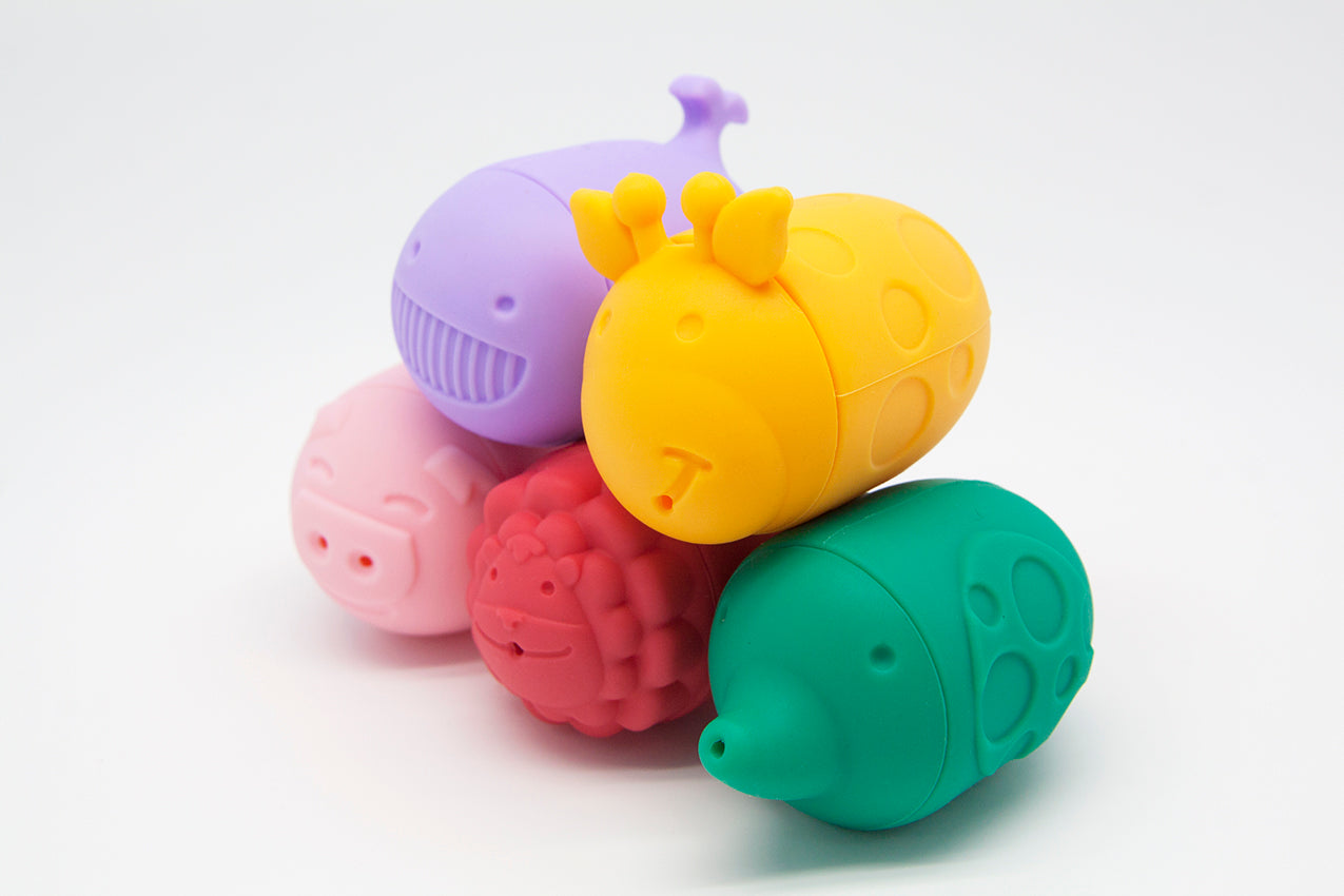 Silicon Bath Toys
