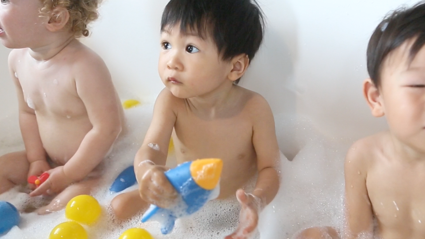 Silicon Bath Toys
