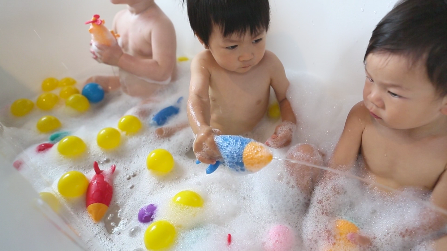 Silicon Bath Toys