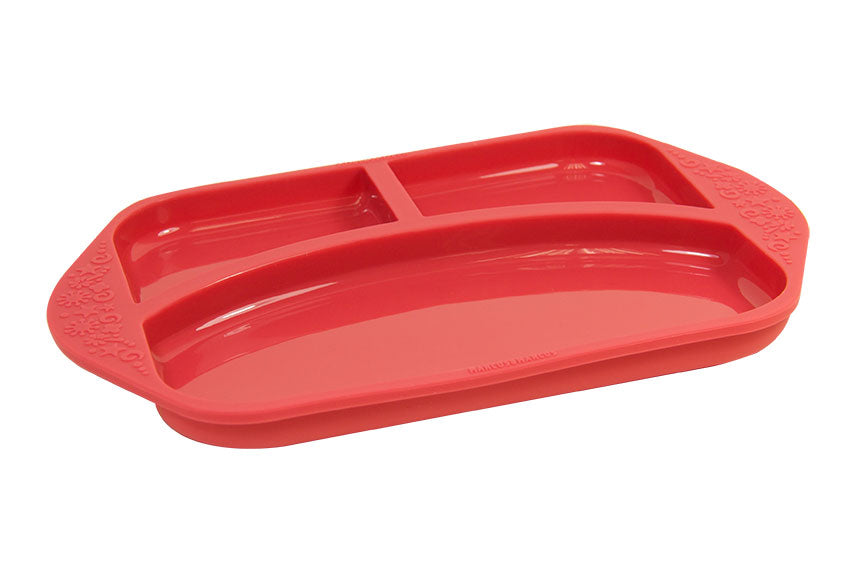 Silicone Divided Plate.