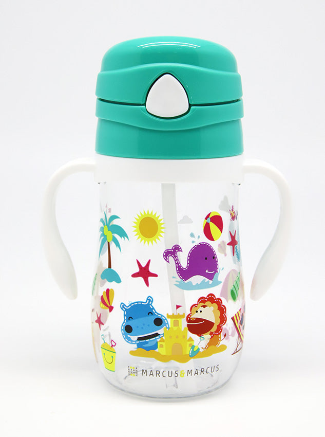 Tritan Straw Bottle.