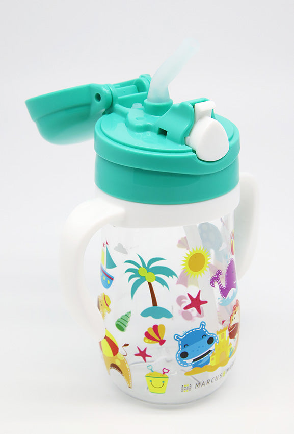 Tritan Straw Bottle.