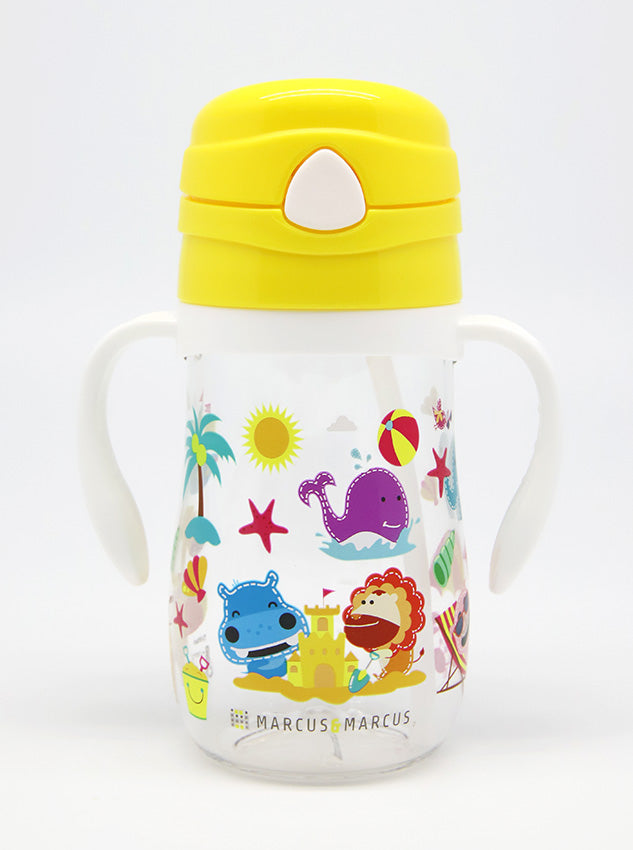 Tritan Straw Bottle.