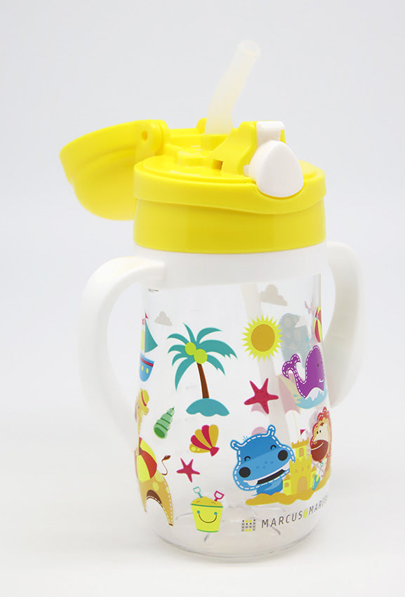 Tritan Straw Bottle.