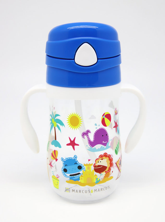 Tritan Straw Bottle.
