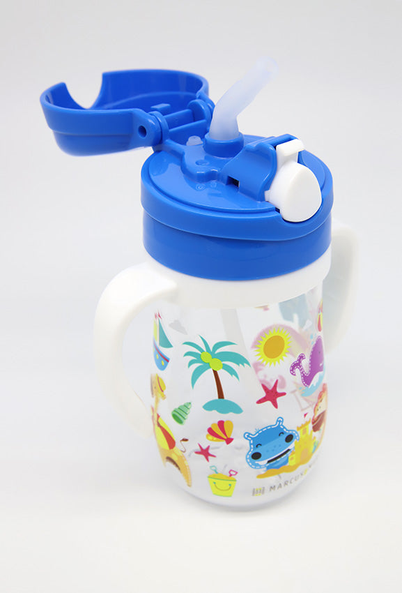 Tritan Straw Bottle.