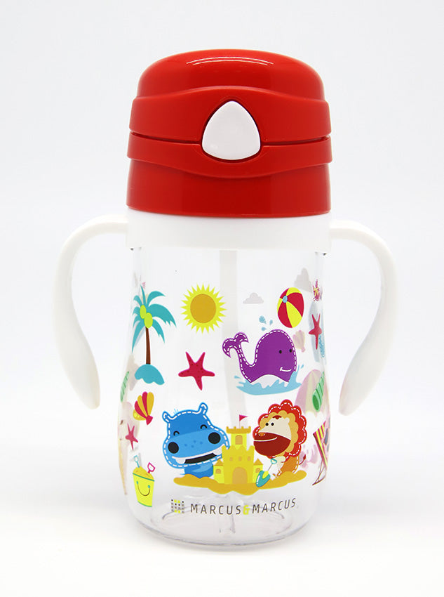 Tritan Straw Bottle.