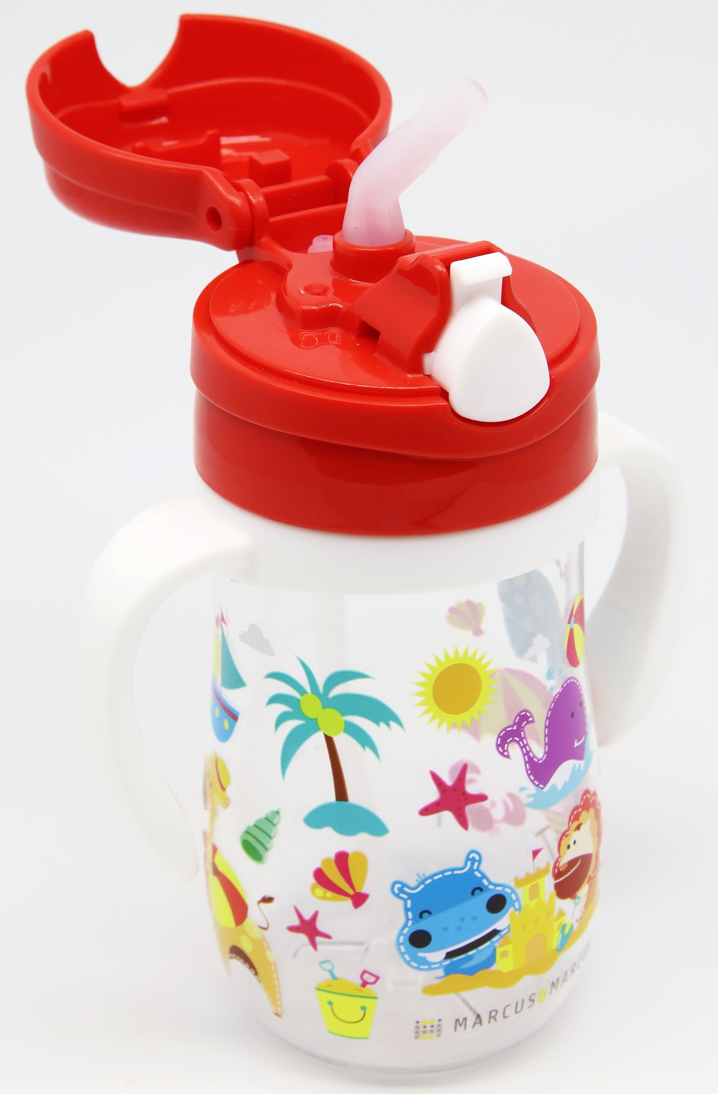 Tritan Straw Bottle.