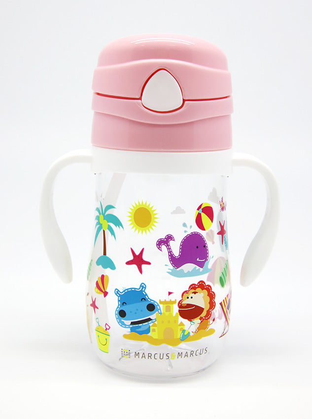 Tritan Straw Bottle.