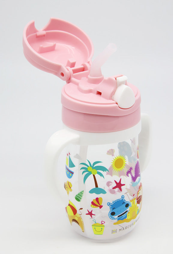 Tritan Straw Bottle.