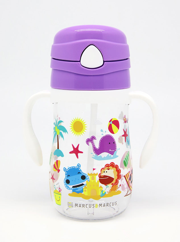Tritan Straw Bottle.