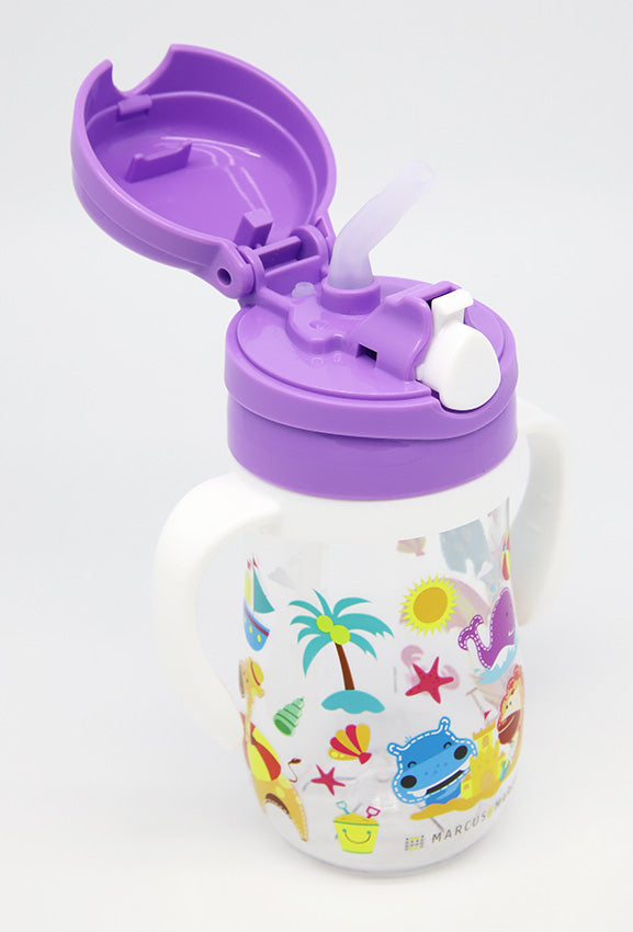 Tritan Straw Bottle.