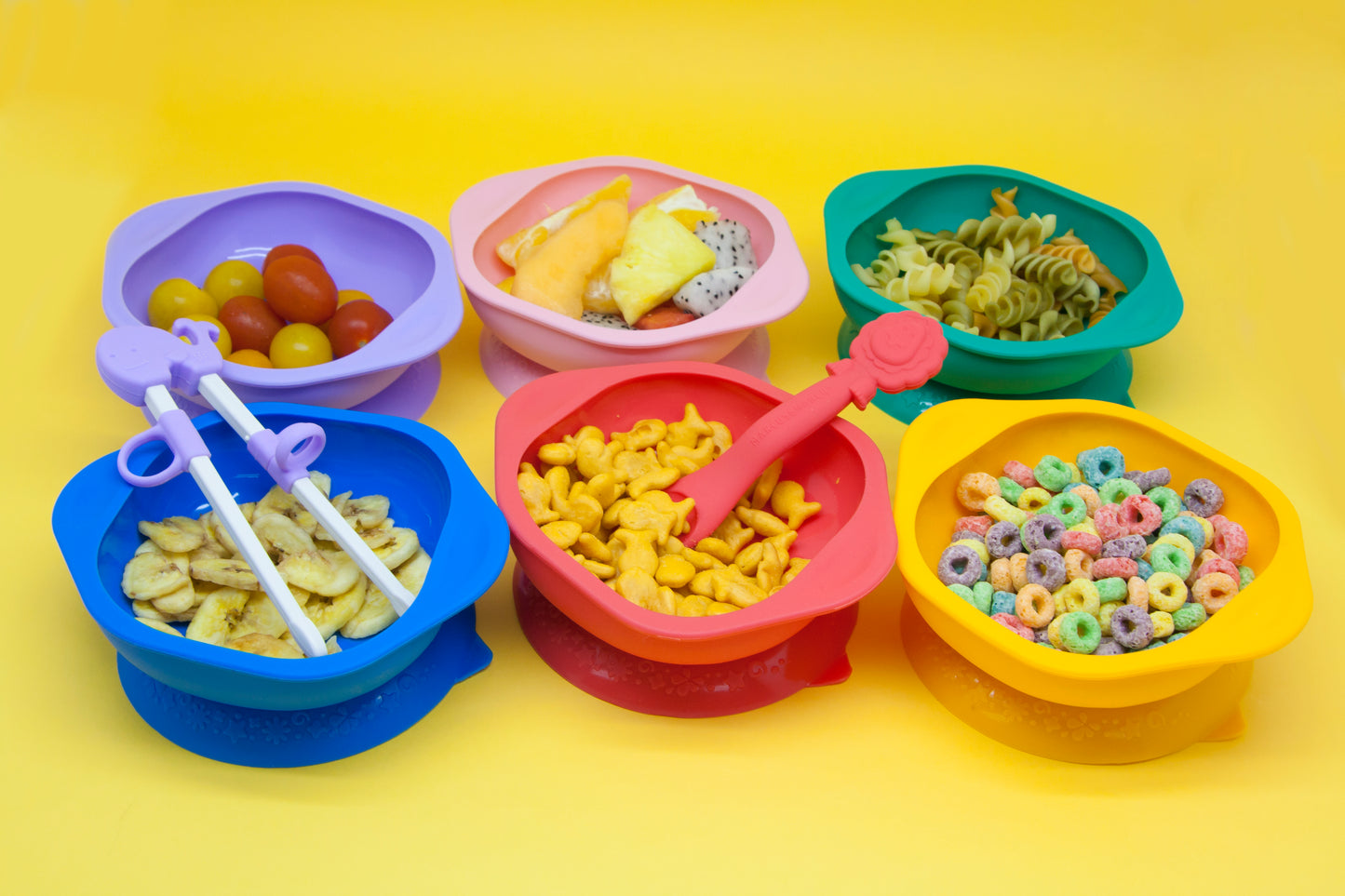 Silicone Suction Bowl