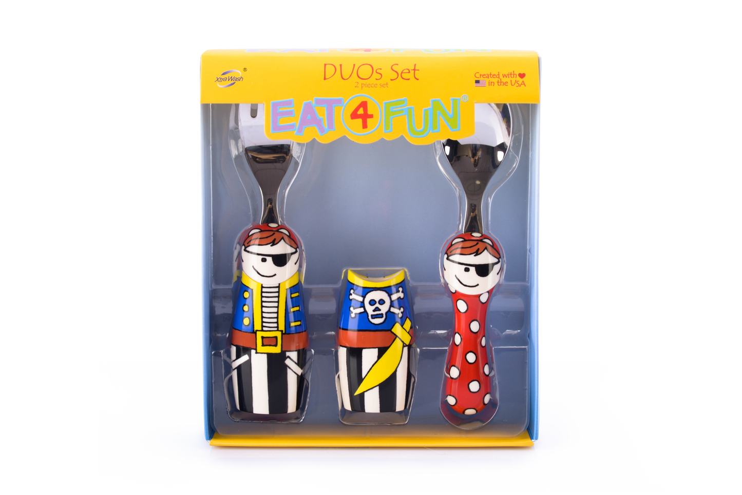 Duo Stainless Steel Cutlery Set