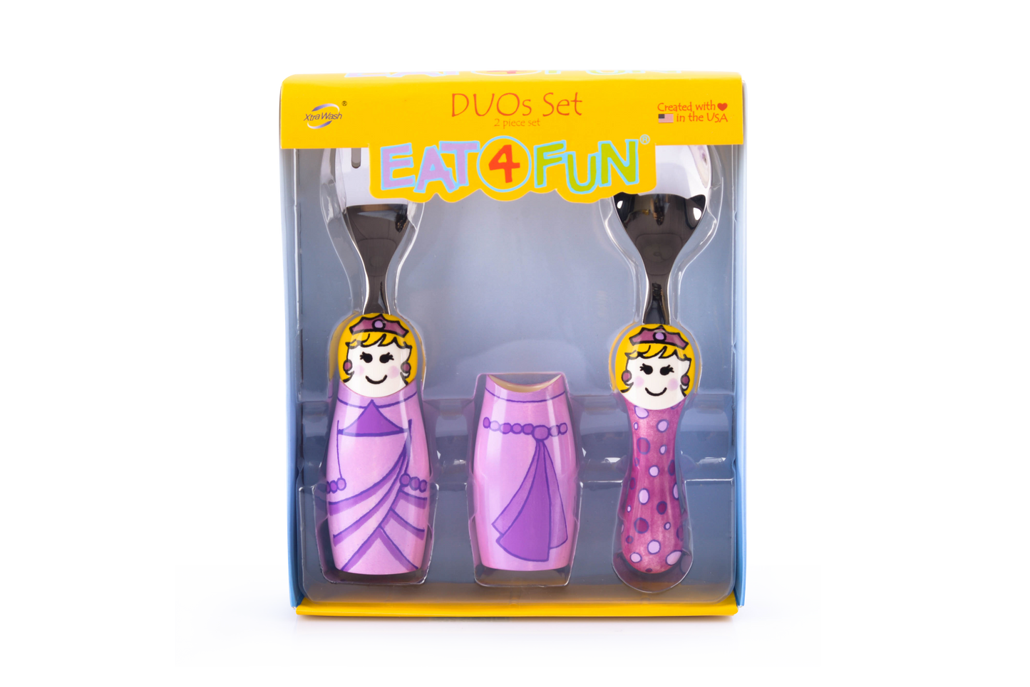 Duo Stainless Steel Cutlery Set