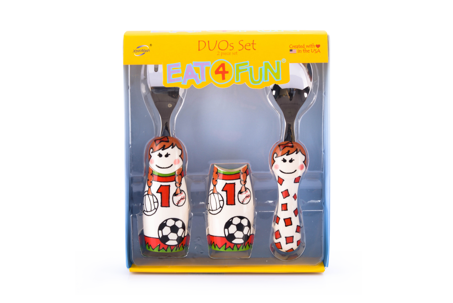 Duo Stainless Steel Cutlery Set